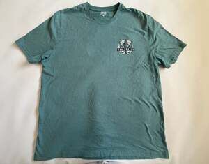 Izod Saltwater Teal Marlin Graphic T-Shirt Size XXL